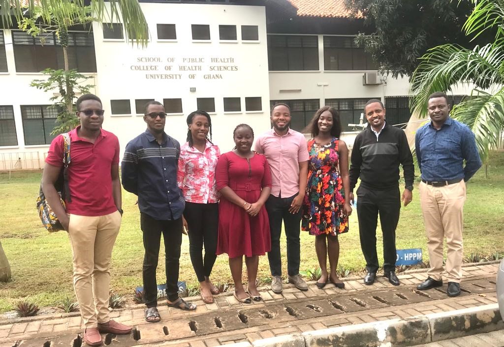 Global Health Advocacy Incubator (GHAI) pays a working visit to Ghana ...